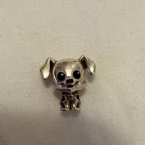 Pandora Silver Dog Charm